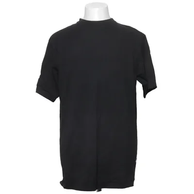 T-shirt (Zwart) van C.A.B Katoen