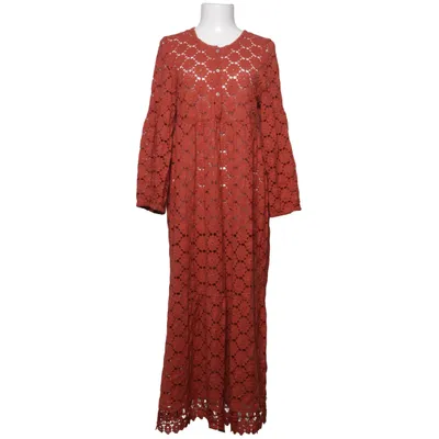 Maxikjole (Rød) fra Indiska Bomuld, Nylon, Polyester