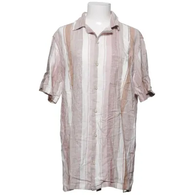 Kortärmad skjorta (Beige, Rosa, Brun) från KappAhl Linne, Viskos