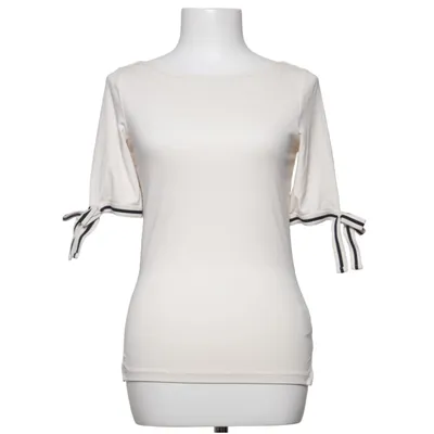 Top (Wit) van Lauren Ralph Lauren Katoen, Elastaan