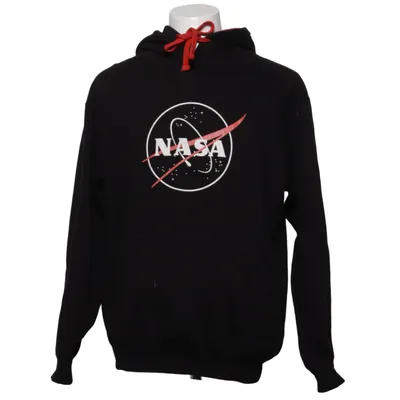 Capuchon sweater (Zwart, Rood) van AMS Katoen, Polyester