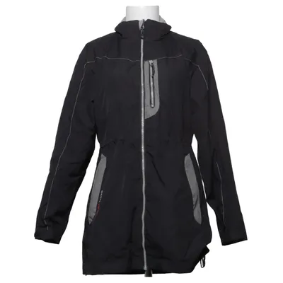 Parka (Black, Gray) from Tuxer Polyamide, Polyester