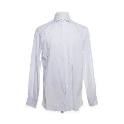 Shirt (Wit, Blauw) van Chester Barrie Katoen