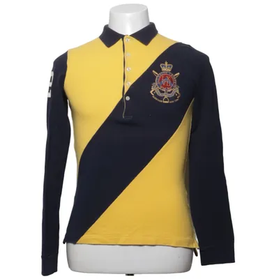 Rugby shirt (Yellow, Blue) from Ralph Lauren Cotton