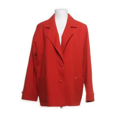 Jacka (Röd) från Hettemarks Polyester, Ull