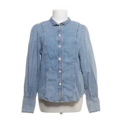 Bluse (Blå) fra H&M Bomuld