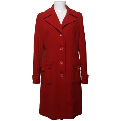 Frakke (Rød) fra MyWear Polyester, Viscose, Uld