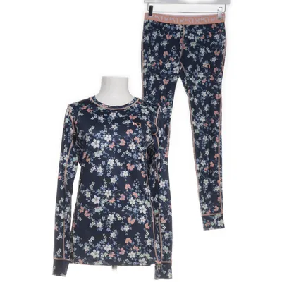 Träningsset (Blå, Flerfärgad) från Kari Traa Elastan, Polyester