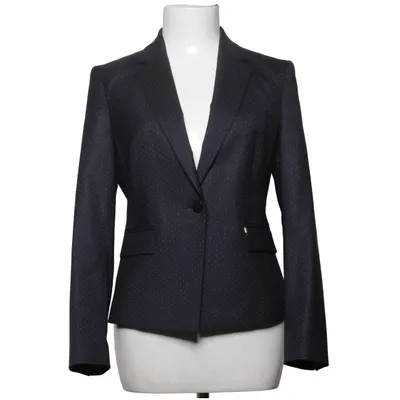 Blazer (Blå) fra Hugo Boss Bomuld, Cupro, Elastan, Polyester, Uld