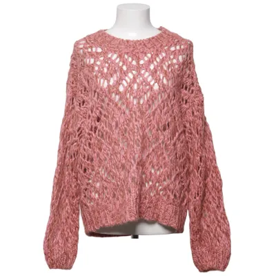 Trui (Roze, Bruin) van Stine Goya Acryl, Mohair, Polyamide