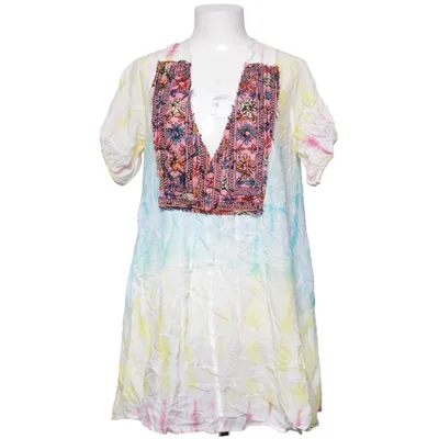 Robe de plage (Multicolore) de Q Coton