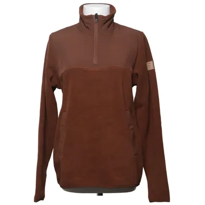 Fleece sweater (Brown) from Ullmax Polyester