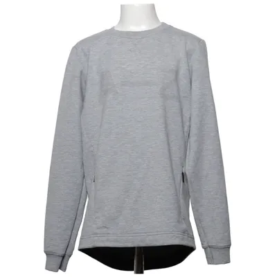 Collegetröja (Grå) från A-Z Bomull, Elastan, Polyester