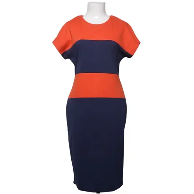 Jurk (Blauw, Meerkleurig) van Miusol Elastaan, Polyester, Viscose