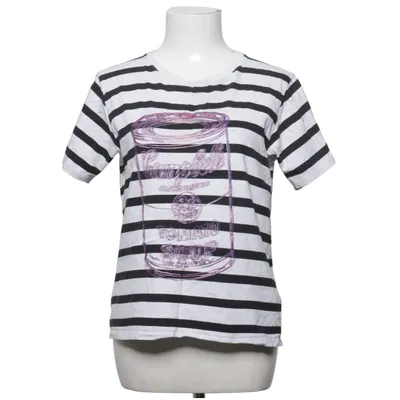 T-shirt (Black, White) from Uniqlo x SPRZ NY Cotton