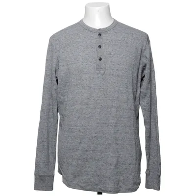 Farfarströja (Grå) från Uniqlo Bomull, Polyester