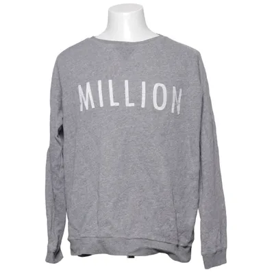 Sweatshirt (Grijs) van Homebound Katoen, Tencel