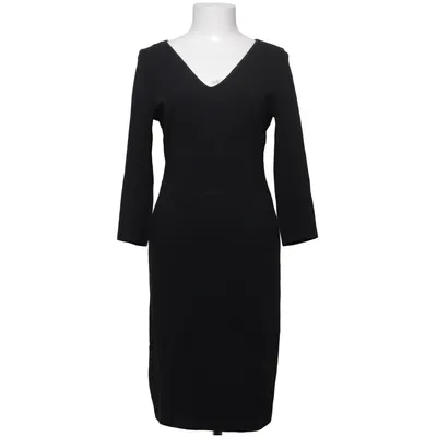 Dress (Black) from René Lezard Elastane, Polyamide, Viscose