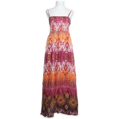 Maxi dress (Pink, Multicolored) from Jacqueline Riu Cotton