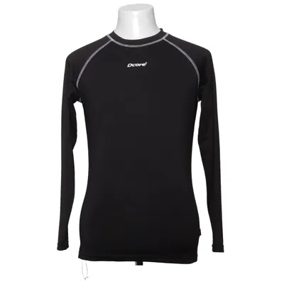 Underställströja (Svart) från Dcore Elastan, Polyester