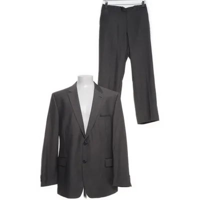 Kostym (Grå) från Canda C&A Polyester, Viskos