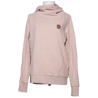 Capuchon sweater (Beige) van Naketano Katoen, Polyester