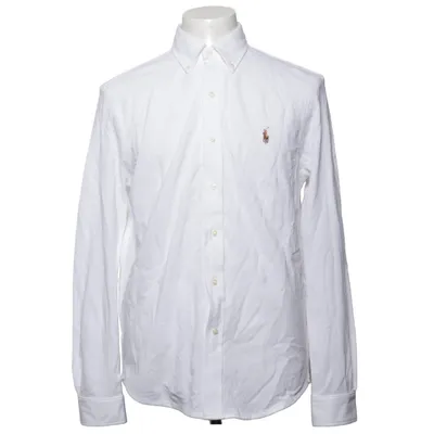 Buttondownskjorte (Hvid) fra Polo Ralph Lauren Bomuld