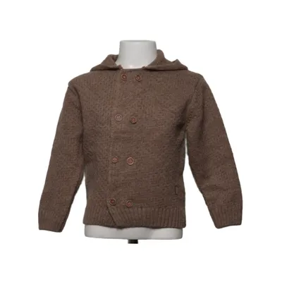Cardigan (Bruin) van Lemon Acryl, Polyamide, Polyester