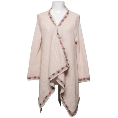 Cardigan (Beige, Rose, Multicolore) de Ester Elenora Acrylique, Coton, Polyester