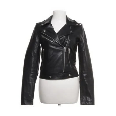 Bikerjack (Zwart) van Noisy May Polyester