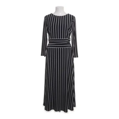 Långklänning (Svart, Vit) från Lauren Ralph Lauren Elastan, Polyester