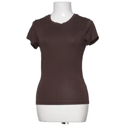 T-shirt (Marron) de Gina Tricot Élasthane, Viscose