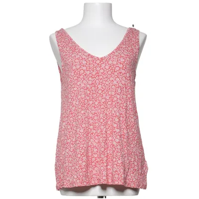 Tank Top (Red, White) from Cubus Elastane, Viscose