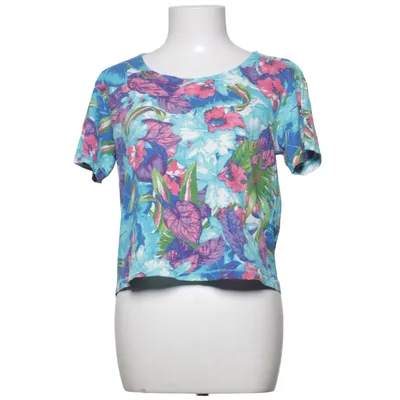 T-shirt (Blå, Rosa, Flerfärgad) från MTWTFSS WEEKDAY Bomull