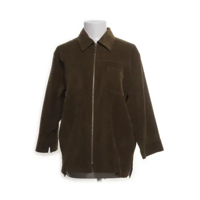 Overshirt (Green) from Vunic Polyester, Elastane