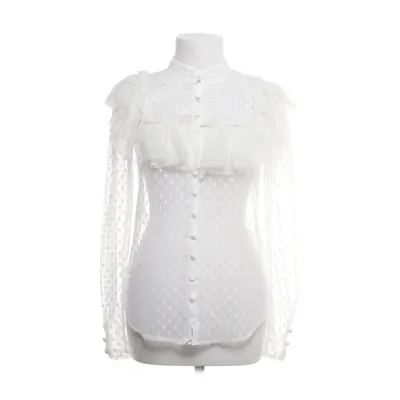 Blouse (White) from Sandra Mansour x H&M