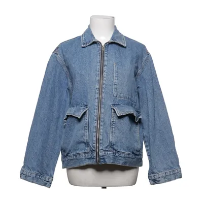 Denimjakke (Blå) fra &Denim by H&M Bomuld