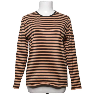 Lange mouwen shirt (Zwart, Beige) van Marimekko Katoen
