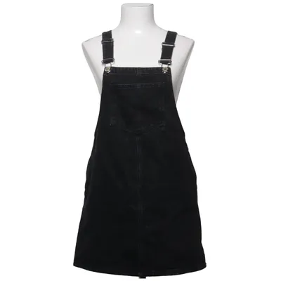 Robe salopette (Noir) de Denim Miss Selfridge Coton