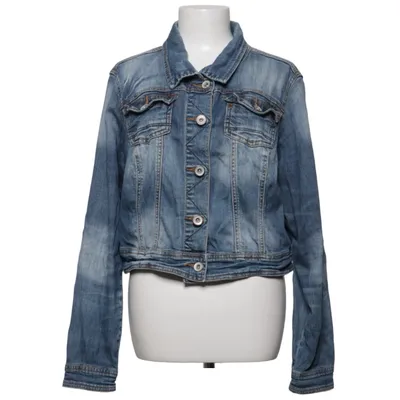 Jeansjacka (Blå) från Zay Clothing Bomull, Elastan