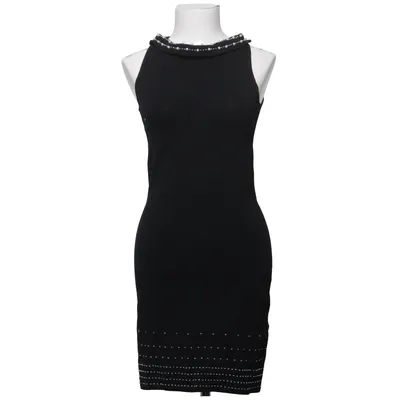 Jurk (Zwart) van Monton Polyamide, Viscose