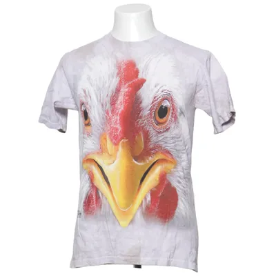 T-shirt (Gray, Multicolored) from The Mountain Cotton