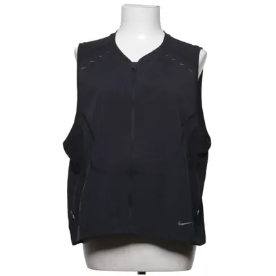 Ydervest (Sort) fra Nike Running Elastan, Polyamid, Polyester