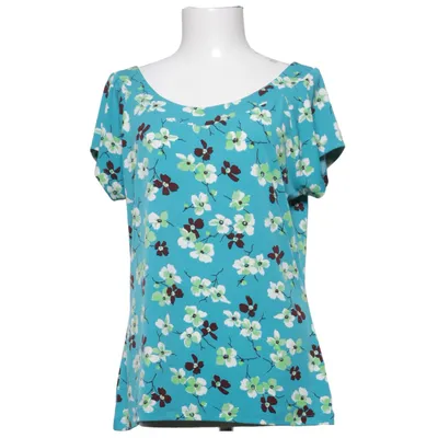 Top (Blue, Multicolored) from King Louie Elastane, Polyester