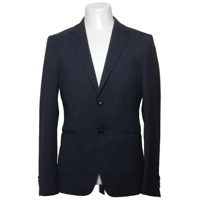 Blazer (Bleu) de Tiger of Sweden Élasthane, Polyester, Viscose, Laine