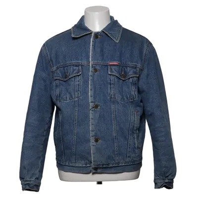 Gevoerde spijkerjas (Blauw) van Rica Lewis Katoen, Polyester