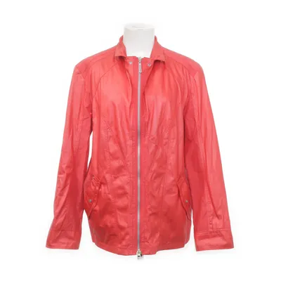 Jacket (Red) from Bexleys Cotton, Metallic fiber, Polyester