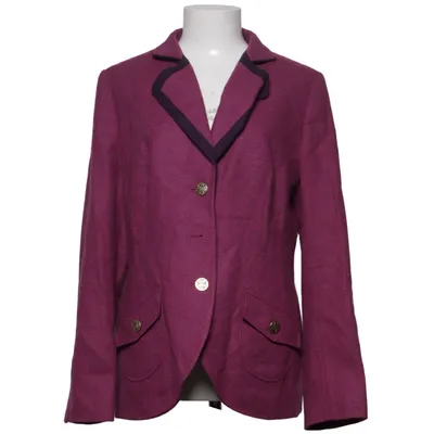 Blazer (Violet) de Bogner Polyester, Viscose, Laine