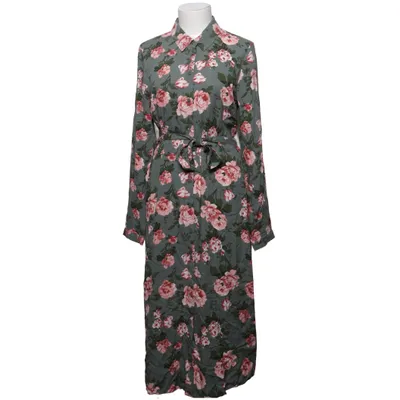 Skjortekjole (Grøn, Pink, Flerfarvet) fra Vero Moda Viscose