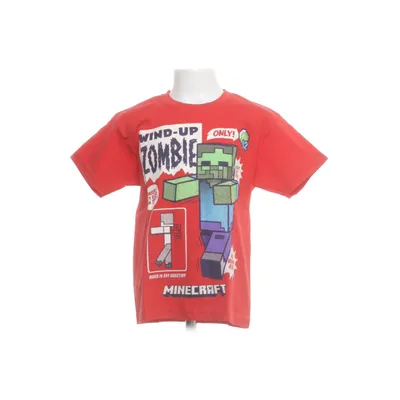 T-shirt (Röd) från Mojang